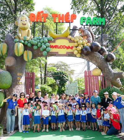 GIỚI THIỆU CHUNG VỀ ĐẤT THÉP FARM