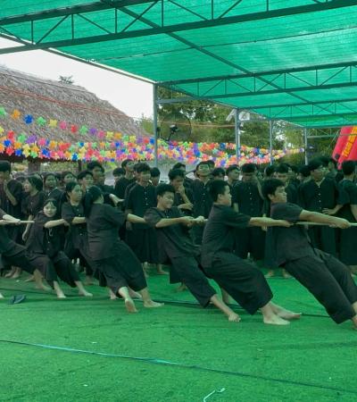 Kéo Co – Gắn Kết Đồng Đội, Rèn Luyện Thể Lực Tại Đất Thép Farm, Củ Chi