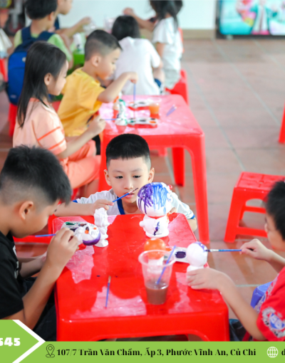 Khu Tô Tượng Tại Đất Thép Farm – Thế Giới Sáng Tạo Dành Riêng Cho Bé Và Cả Gia Đình