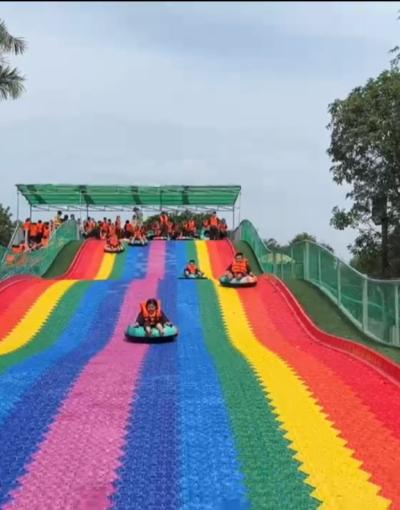 Trượt Phao Khô – Trò chơi giải nhiệt cực đã chỉ có tại Đất Thép Farm, Củ Chi